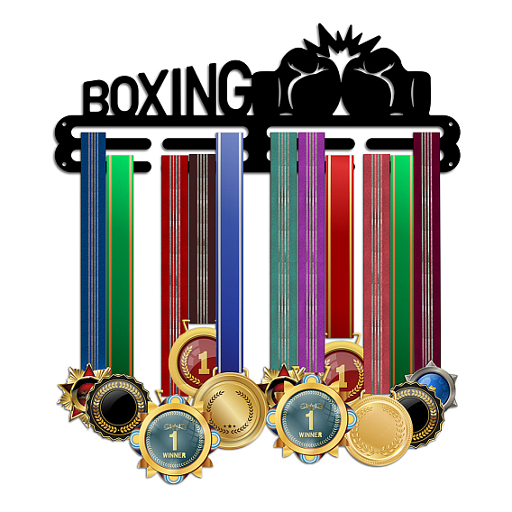 Железная вешалка для медалей, с винтами