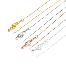 Латунные цепочки-коробки с регулируемым слайдером, долговечный, стойки покрытие