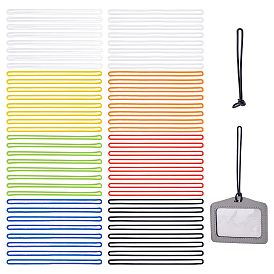 120 шт. 8 цвета ПВХ дорожные багажные бирки шнур