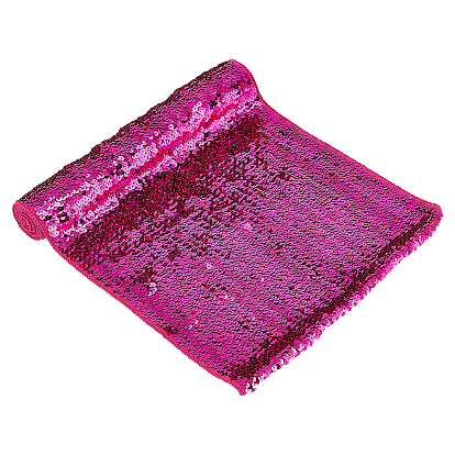 Ткань с двусторонними пайетками из полиэстера и ПЭТ, для выступления на сцене