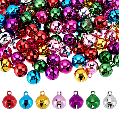 120шт. железные круглые колокольчики-подвески