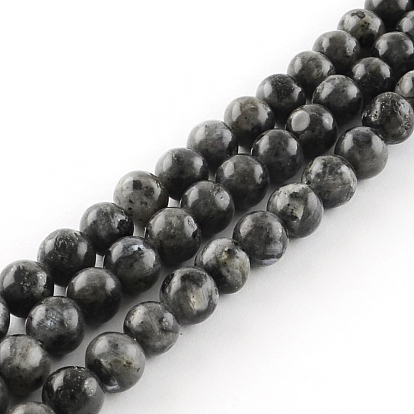 Natural Labradorite Round Bead Strands