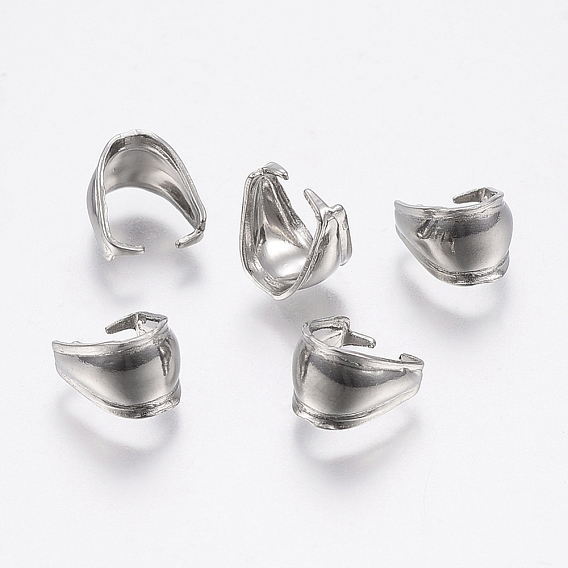 Vacuum Plating 304 Stainless Steel Snap on Bails
