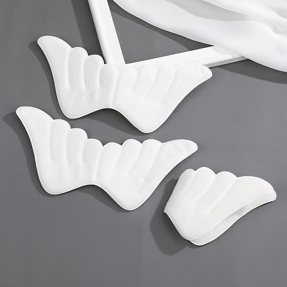 Cloth Angel Wings Ornament Accessories, Fabric Embossed Wings, Craft Wings, for DIY Children's Clothes, Hair Accessories