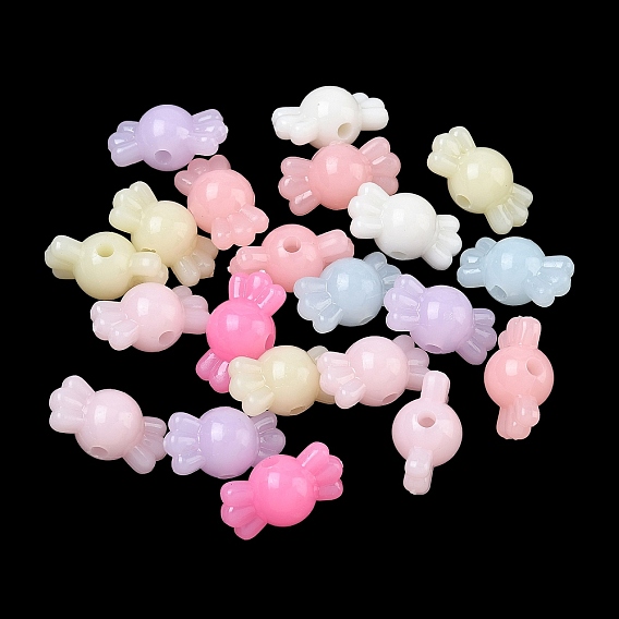 Пластиковые шарики, имитация желе, конфеты