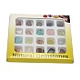 Nuggets Gemstone Home Display Decorations, 12~19x9~16x5~11mm, about 20pcs/box