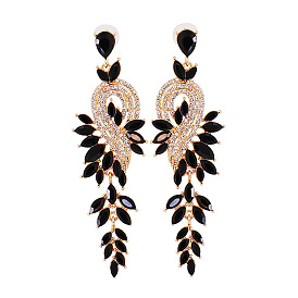 Sparkling Rhinestone Earrings for Women - Perfect for Parties and Events!