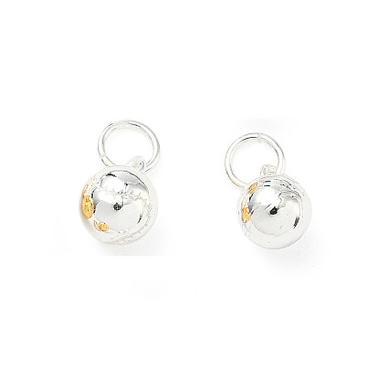 Латунь прелести, долговечный, без свинца и без кадмия, стойки покрытие, с целью перехода в кольце, 925 серебро покрытием