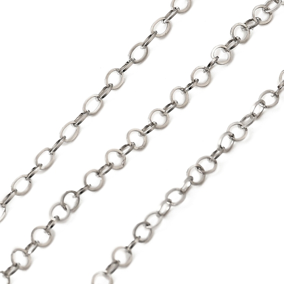 304 из нержавеющей стали цепи Роло, пайки, с катушкой