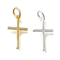 925 стерлингов серебряные подвески, религия крест прелести, с прыгающими кольцами и 925 штампом