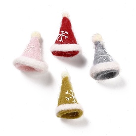 Wool Felt Display Decorations, Christmas Hat