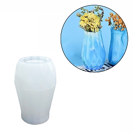 Vase Molds Silicone Molds, for UV Resin, Epoxy Resin Jewelry Making, Column