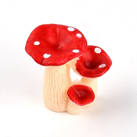 Смолы украшения, имитация гриба, для витрин и фото реквизита