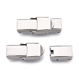 Smooth Surface 201 Stainless Steel Watch Band Clasps