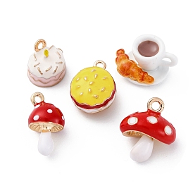 Сплав эмали прелести, еда и грибное очарование, золотые