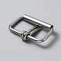 Stainless Steel Roller Buckles, 2 Piece Pin Buckle for Men DIY Belt Accessories, Rectangle