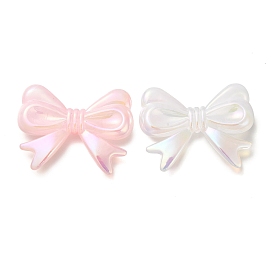 Акриловые бусины, бантом