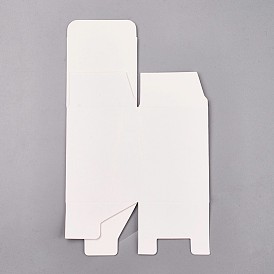 Packung aus Kraftpapier, Rechteck
