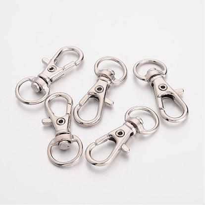 Alloy Swivel Clasps Lanyard Snap Hook, for Lanyard Key Rings Crafting Supplies