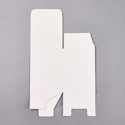 Packung aus Kraftpapier, Rechteck