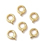 Brass Spring Gate Rings, Cadmium Free & Nickel Free & Lead Free, Ring