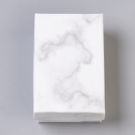 Cajas de cartón de papel de joyería, Rectángulo