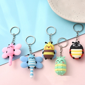 Plastic Keychain, Insect