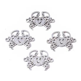 201 соединительные звенья нержавеющие, лазерная резка, краб