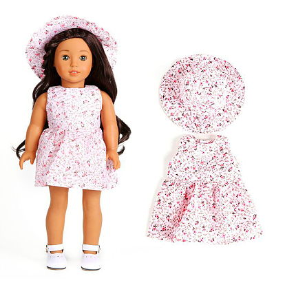 Fábrica de Vestido de muñeca de trajes de ropa Apto para muñecas American Girl de 18 pulgadas. 310x235x140 mm a granel en línea - PandaWhole.com