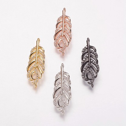 Коннекторы, латунь, кубический цирконий, лист