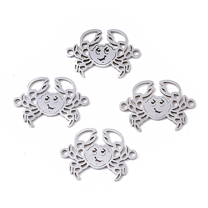 201 соединительные звенья нержавеющие, лазерная резка, краб