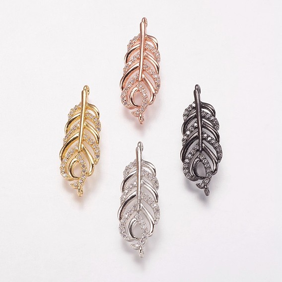 Коннекторы, латунь, кубический цирконий, лист