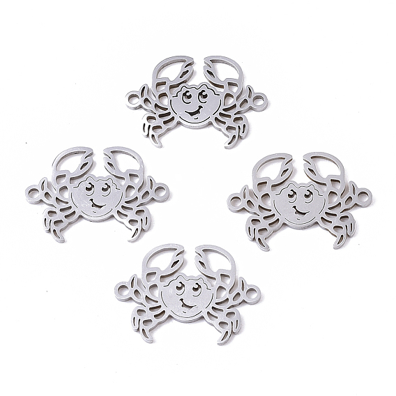 201 соединительные звенья нержавеющие, лазерная резка, краб