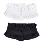 2Pcs 2 Colors Cotton False Collar, DIY Garment Supplies