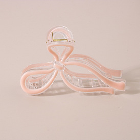 Шикарная заколка для волос с бантиком и акульими зубами для создания элегантных причесок