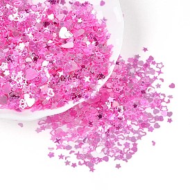 Аксессуары для орнаментов, пластиковые пайетки / блестки из пвх, нет отверстий / неосвещенных бусинок, разнообразные