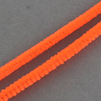 11.8 inch Pipe Cleaners, DIY Chenille Stem Tinsel Garland Craft Wire, 5MM