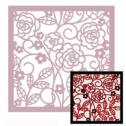 Углеродистая сталь разрезает трафареты, для diy scrapbooking, Фотоальбом, декоративная бумага для тиснения