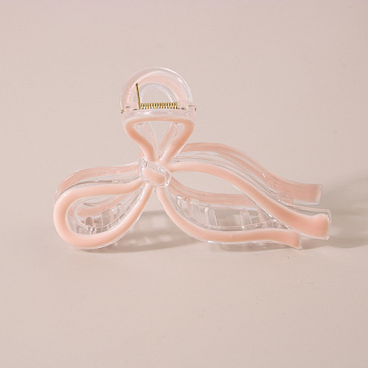 Шикарная заколка для волос с бантиком и акульими зубами для создания элегантных причесок