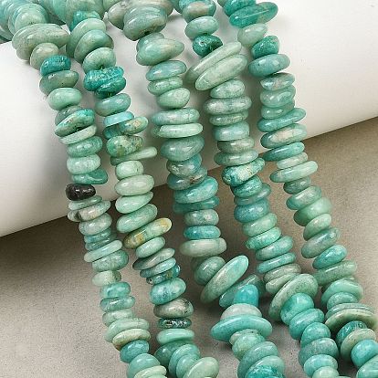 Природных амазонит бисер нитей, чип