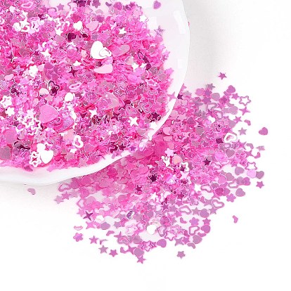 Аксессуары для орнаментов, пластиковые пайетки / блестки из пвх, нет отверстий / неосвещенных бусинок, разнообразные