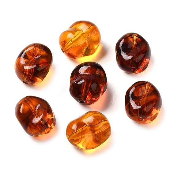 Transparent Acrylic Beads