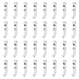 60 шт. 316 застежки-молнии из нержавеющей стали