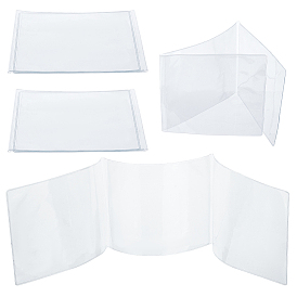 4Защитный чехол для маджонга из ПВХ, прямоугольные