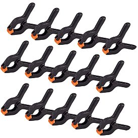 Plastic Nylon Spring Clamps Clip, Jaw Opening, DIY Woodworking Tools