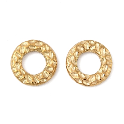 304 нержавеющей стали связывающий кольца, вакуумное покрытие pvd, текстурированная форма кольца