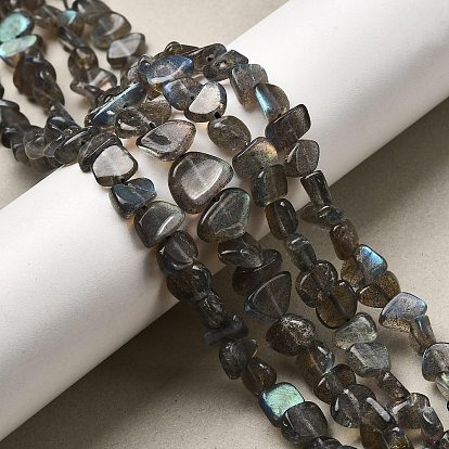 Природные лабрадорита бисер нитей, самородки