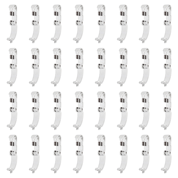 60 шт. 316 застежки-молнии из нержавеющей стали