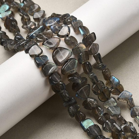 Природные лабрадорита бисер нитей, самородки