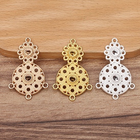 Сплав люстра настройки компонента ссылка горный хрусталь, цветок